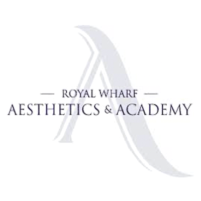 Royal Wharf Clinic aesthetics logo